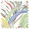 Los Angeles Velvet, Fruit Salad - Motorised Roman Blind